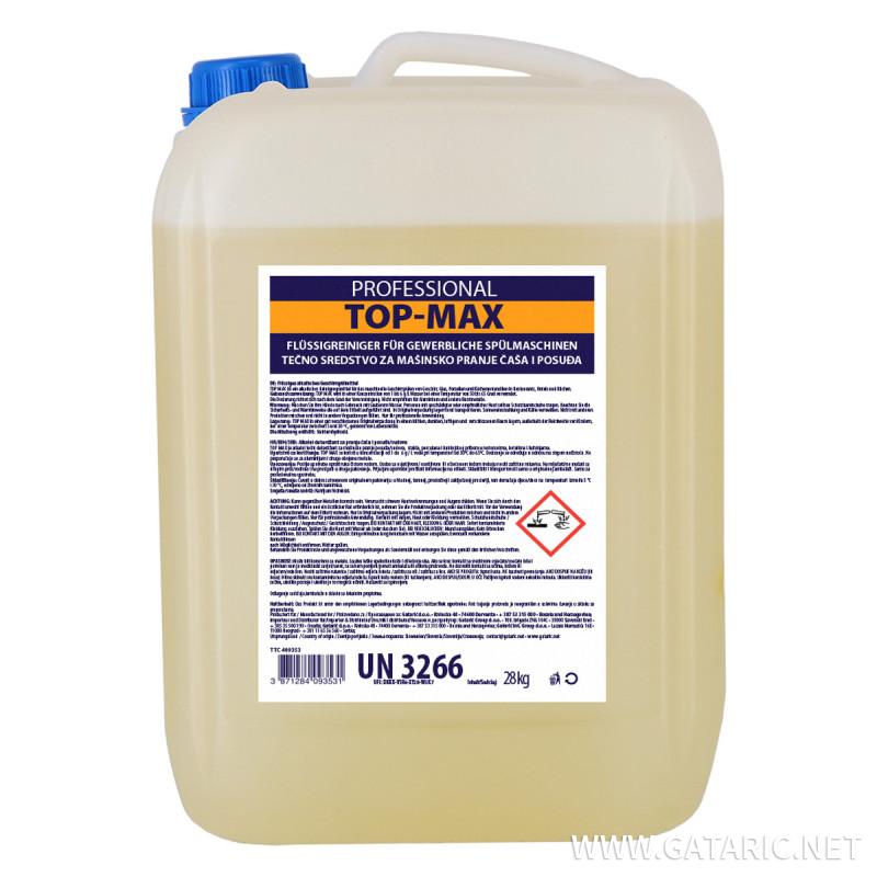 Cleaning liquid for dishwasher Top-Max 28kg 