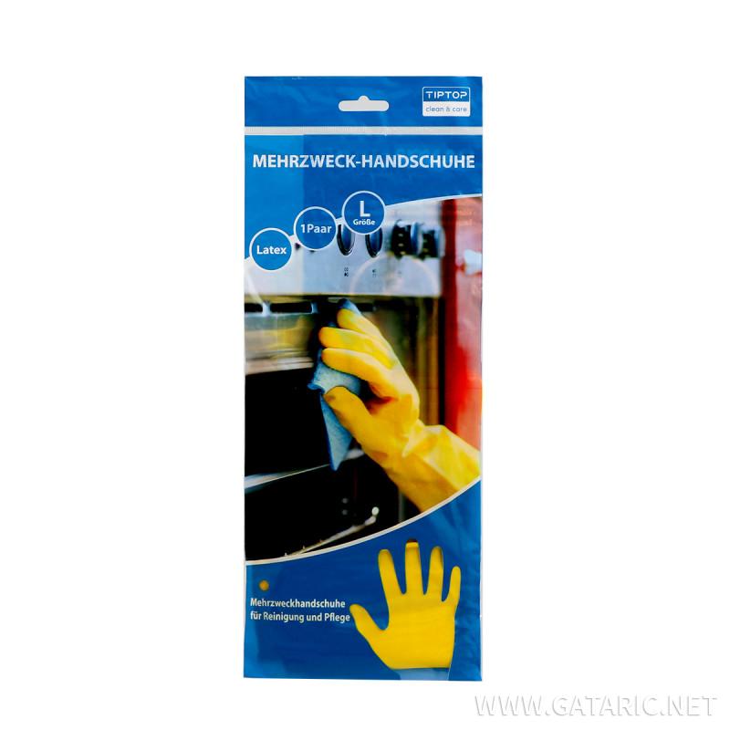 Gloves Latex 1/1, L