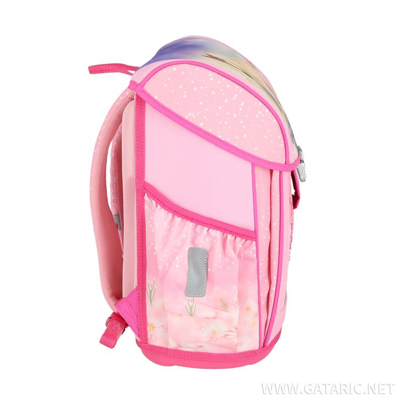 School bag set ''YOUNG AND WILD'' COOL 4-Pcs (Metal buckle) 