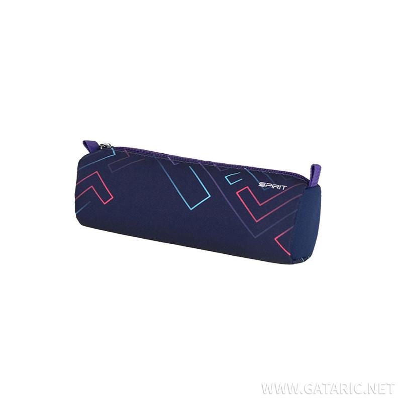 School bag set ''COLOR LINES'' COOL 4-Pcs (Metal buckle)