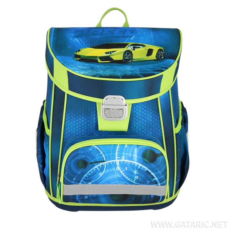 School bag set ''SPEED RACER'' VISION 4-Pcs 