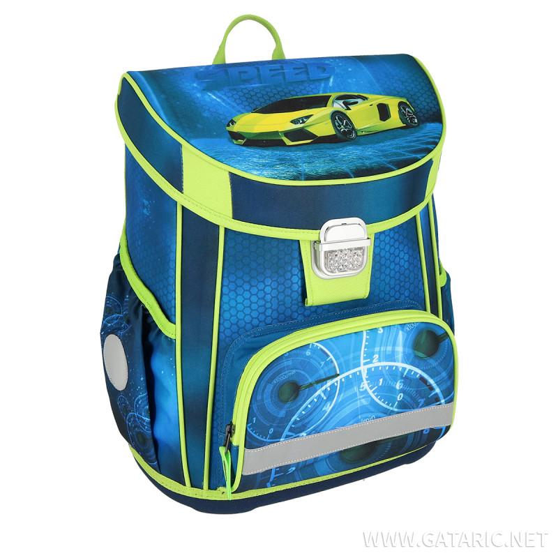 School bag set ''SPEED RACER'' VISION 4-Pcs 