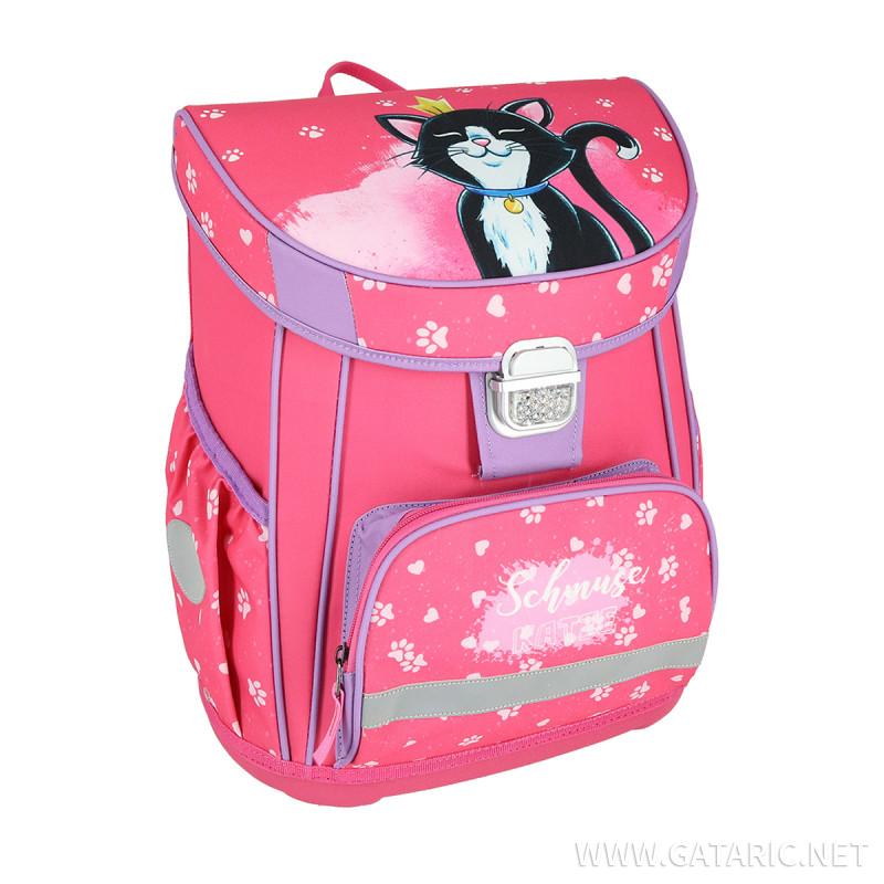 School bag set ''CAT QUEEN'' VISION 4-Pcs 