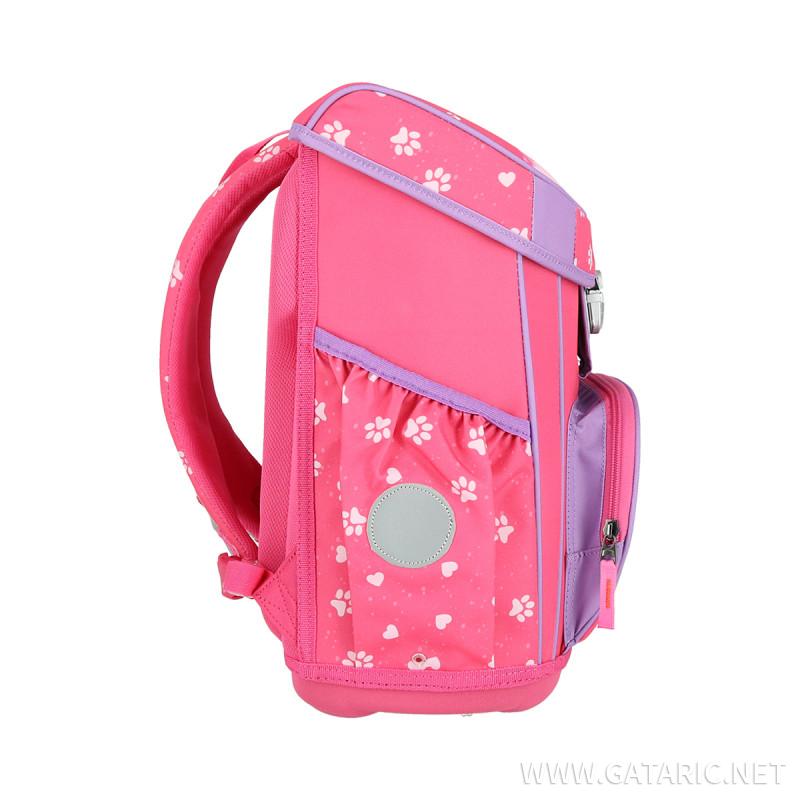 School bag set ''CAT QUEEN'' VISION 4-Pcs 