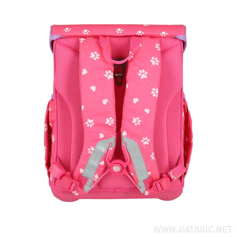 School bag set ''CAT QUEEN'' VISION 4-Pcs 