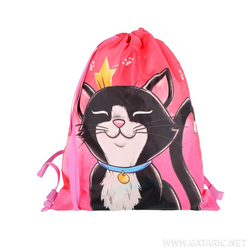 School bag set ''CAT QUEEN'' VISION 4-Pcs 