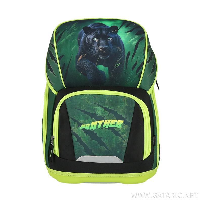 School bag set ''PANTHER'' 3D VARIO 5-Pcs (Magnetic buckle)