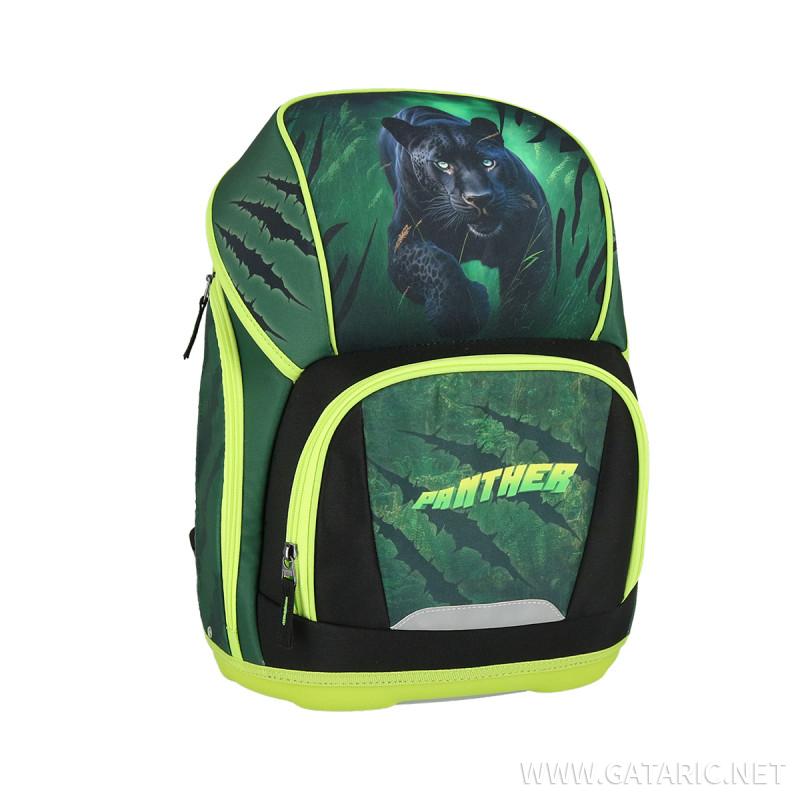 School bag set ''PANTHER'' 3D VARIO 5-Pcs (Magnetic buckle)