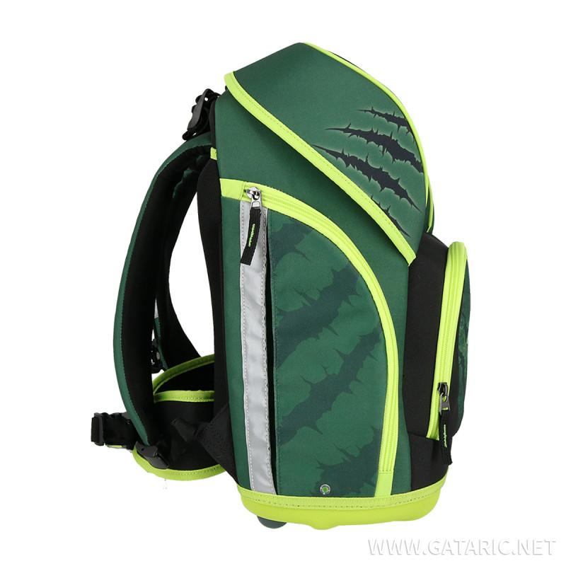 School bag set ''PANTHER'' 3D VARIO 5-Pcs (Magnetic buckle)
