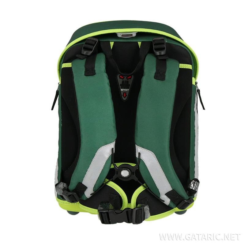 School bag set ''PANTHER'' 3D VARIO 5-Pcs (Magnetic buckle)