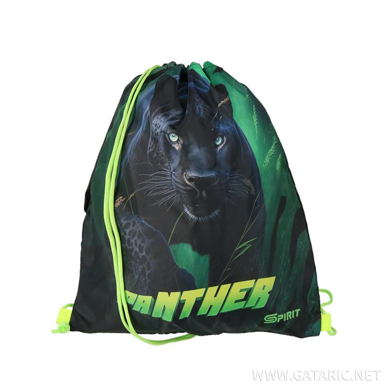 School bag set ''PANTHER'' 3D VARIO 5-Pcs (Magnetic buckle)