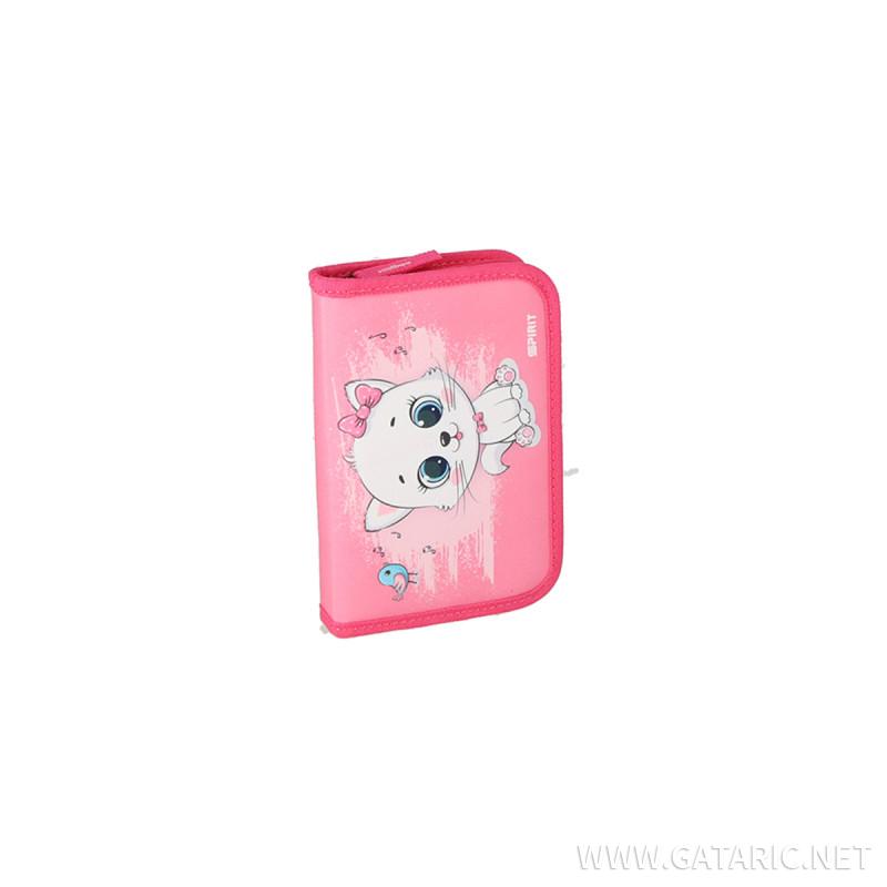 School bag set ''LITTLE CUTE CAT'' 3D VARIO 5-Pcs (Magnetic buckle)