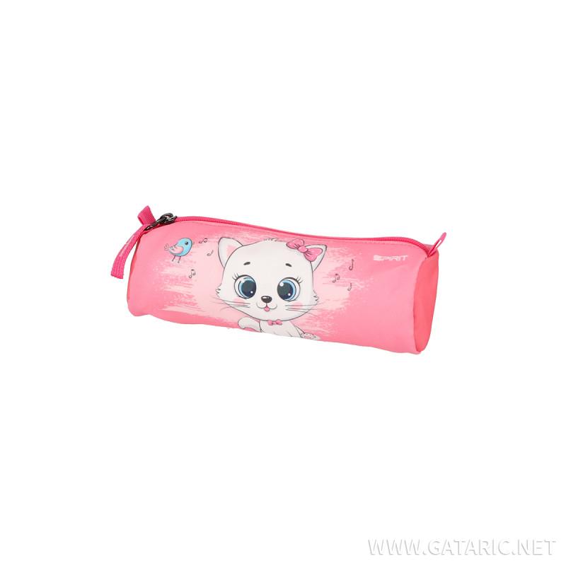 School bag set ''LITTLE CUTE CAT'' 3D VARIO 5-Pcs (Magnetic buckle)