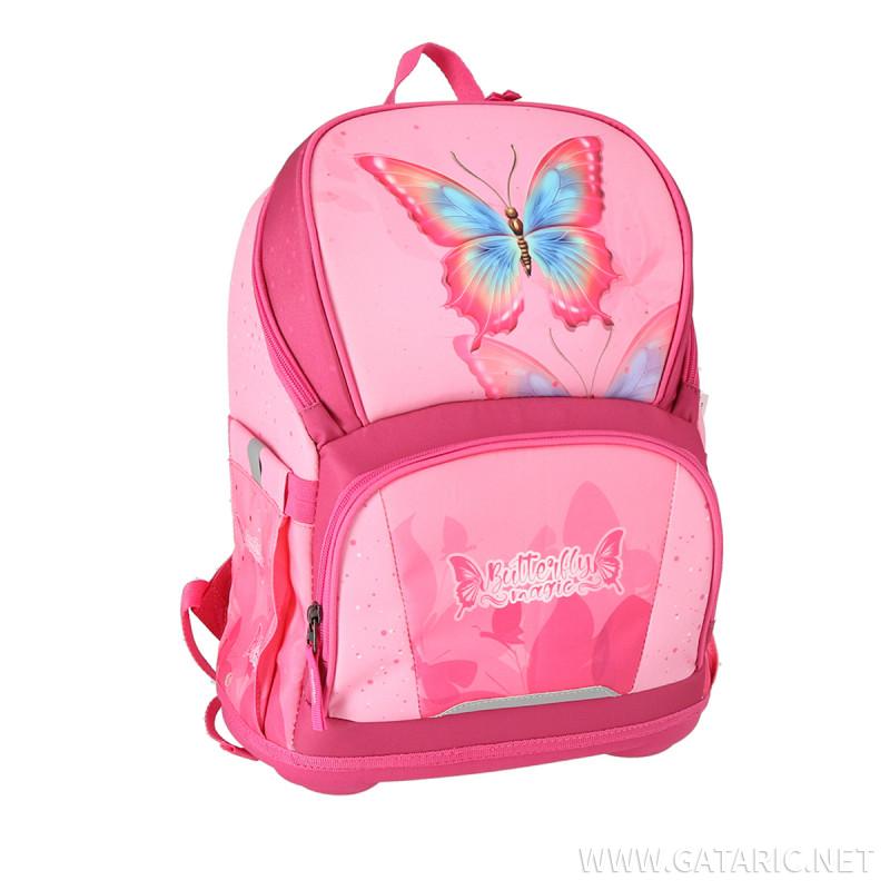 Torba set ''BUTTERFLY MAGIC'' 3D VARIO 5-delova (Magnetna kopča) 