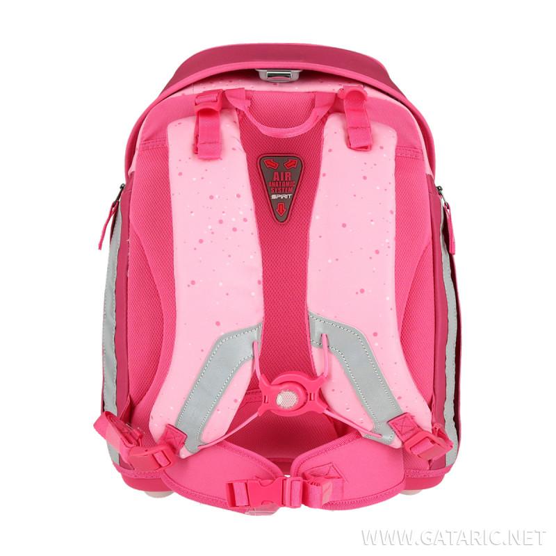 School bag set ''BUTTERFLY MAGIC'' 3D VARIO 5-Pcs (Magnetic buckle)