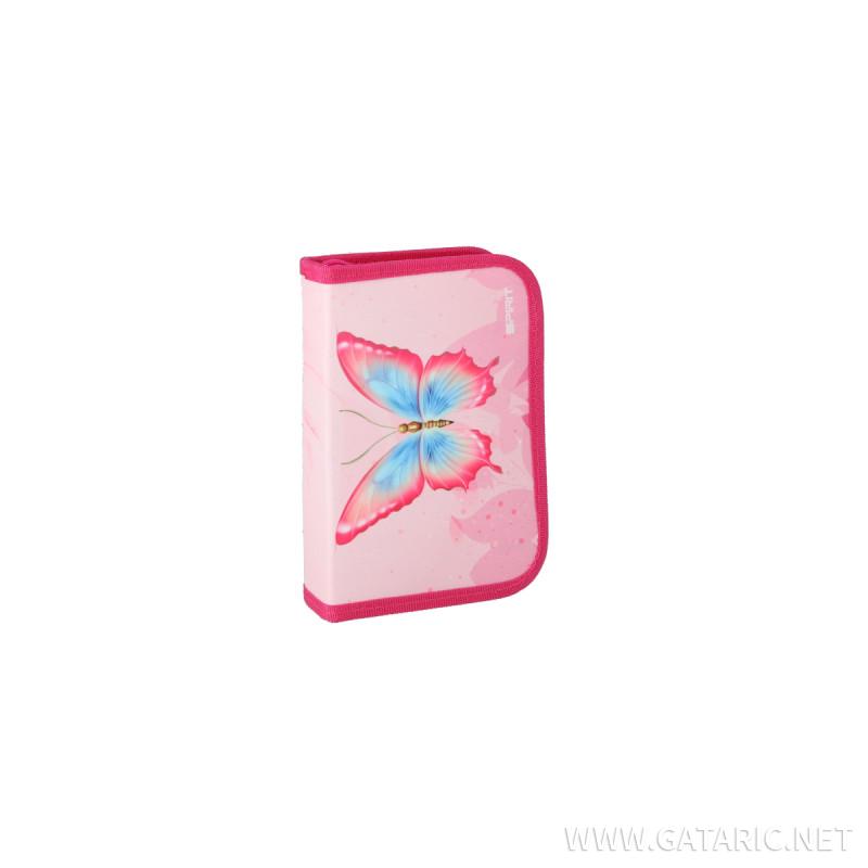 School bag set ''BUTTERFLY MAGIC'' 3D VARIO 5-Pcs (Magnetic buckle)