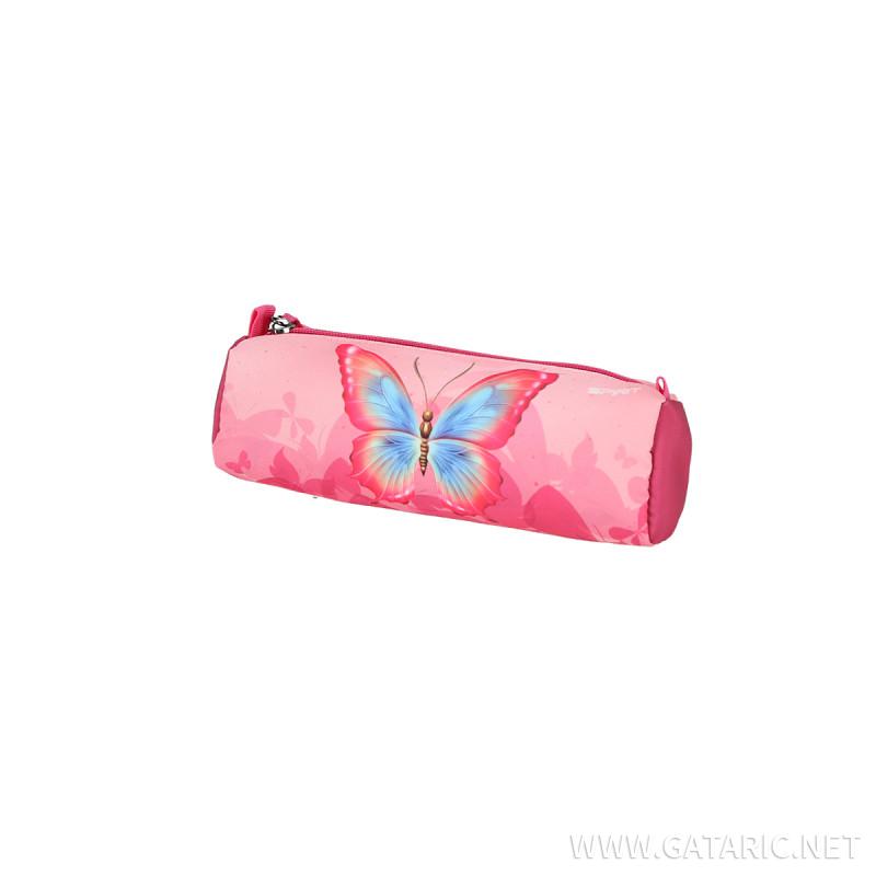 School bag set ''BUTTERFLY MAGIC'' 3D VARIO 5-Pcs (Magnetic buckle)