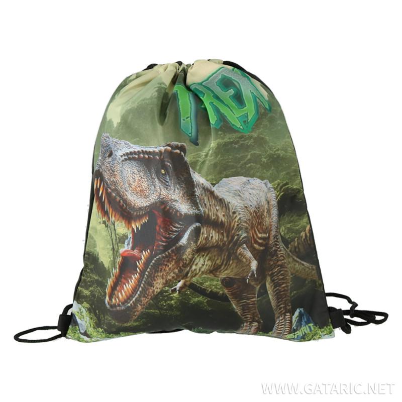 Torba set ''T-REX'' 3D COMO 5-delova (Magnetna kopča) 
