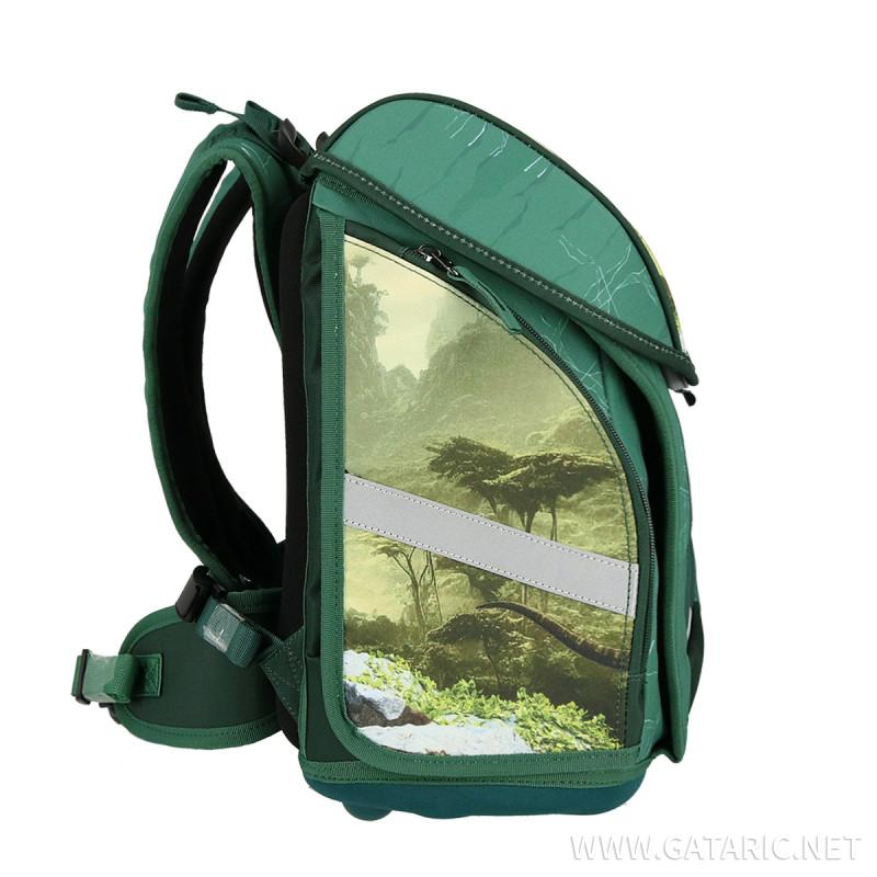 Torba set ''T-REX'' 3D COMO 5-delova (Magnetna kopča) 