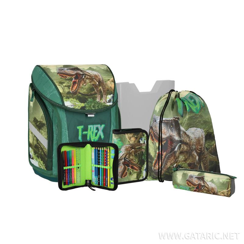 Torba set ''T-REX'' 3D COMO 5-delova (Magnetna kopča) 