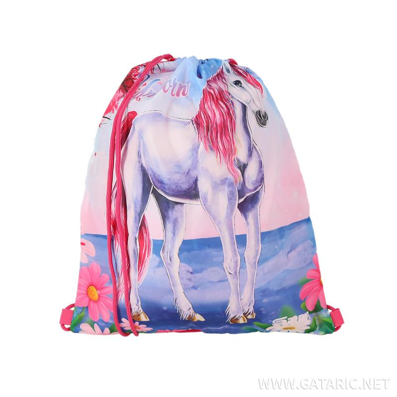 Torba set ''UNICORN MAGIC'' 3D COMO 5-delova (Magnetna kopča) 