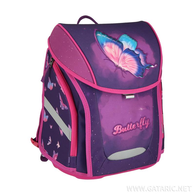 Torba set ''BUTTERFLY'' 3D COMO 5-delova (Magnetna kopča) 