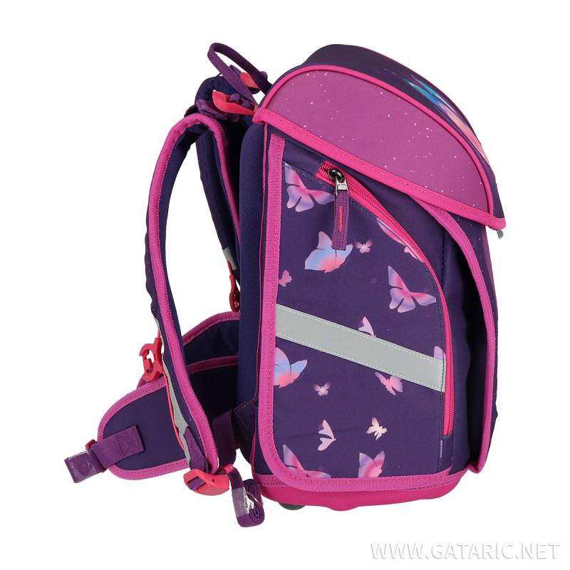 Torba set ''BUTTERFLY'' 3D COMO 5-delova (Magnetna kopča) 