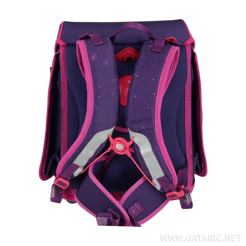 Torba set ''BUTTERFLY'' 3D COMO 5-delova (Magnetna kopča) 