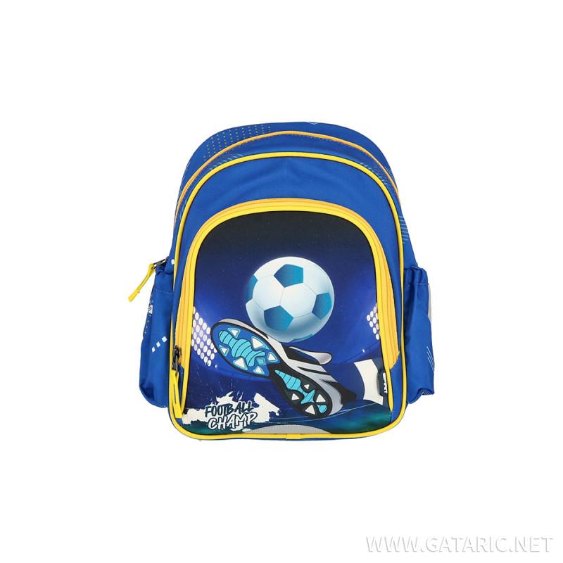 Vorschulrucksack “FUSSBALL CHAMPION“ (UNO Kollektion) 