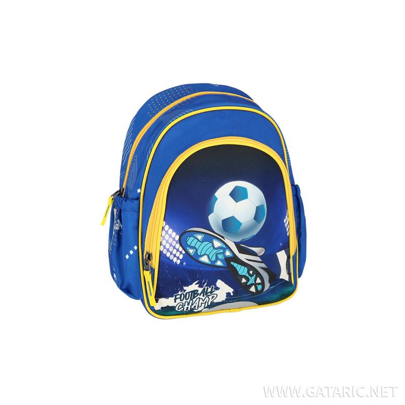 Vorschulrucksack “FUSSBALL CHAMPION“ (UNO Kollektion) 