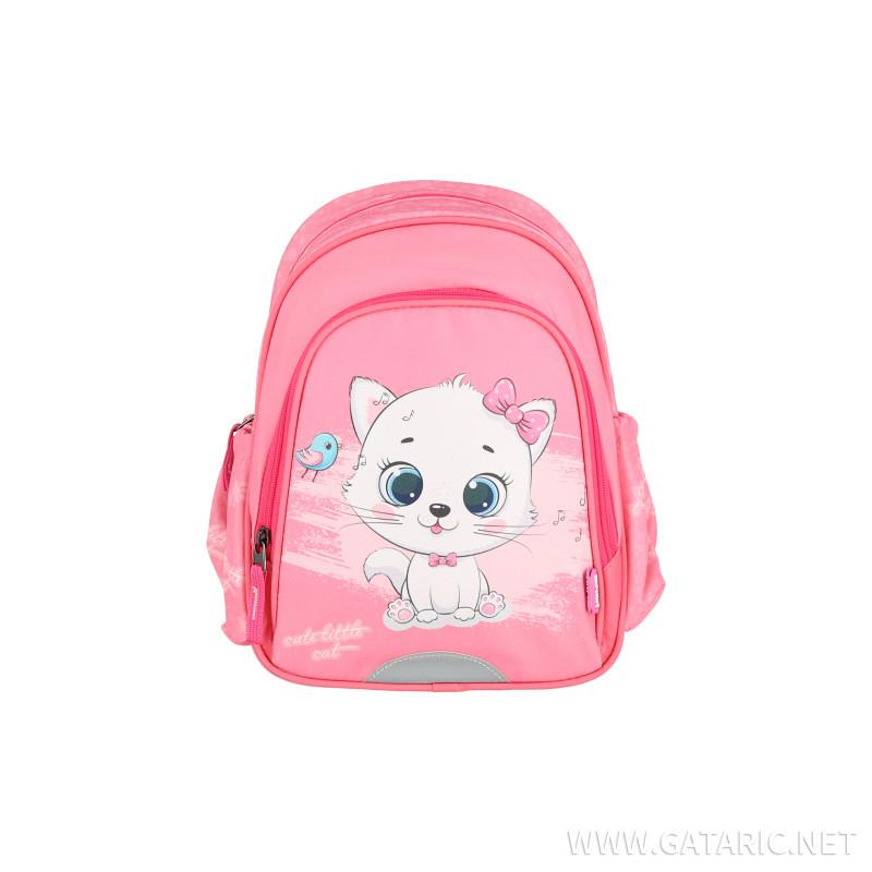 Vorschulrucksack ''CUTE LITTLE CAT'' (UNO Collection) 