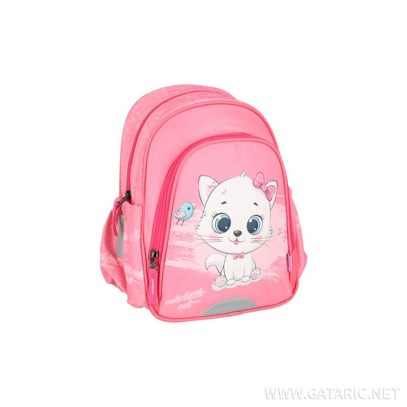 Vorschulrucksack ''CUTE LITTLE CAT'' (UNO Collection) 