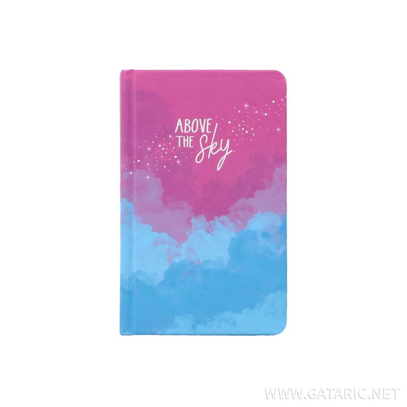 Diary ''SKY'' A6 Lines, 96 Sheet 