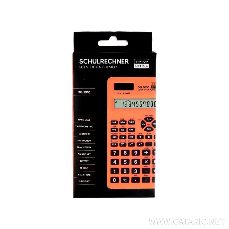 Scientific Calculator ''DG-1010'', 10-Digits 