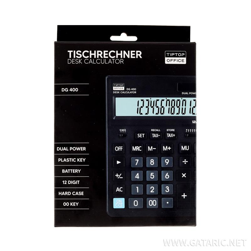 Tischrechner ''DG 400'' 12-Stellig 