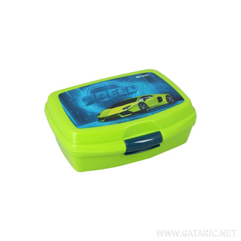 Lunch box ''Speed Car