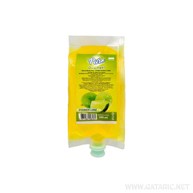 Šampon Power Lime 300ml 6/1 
