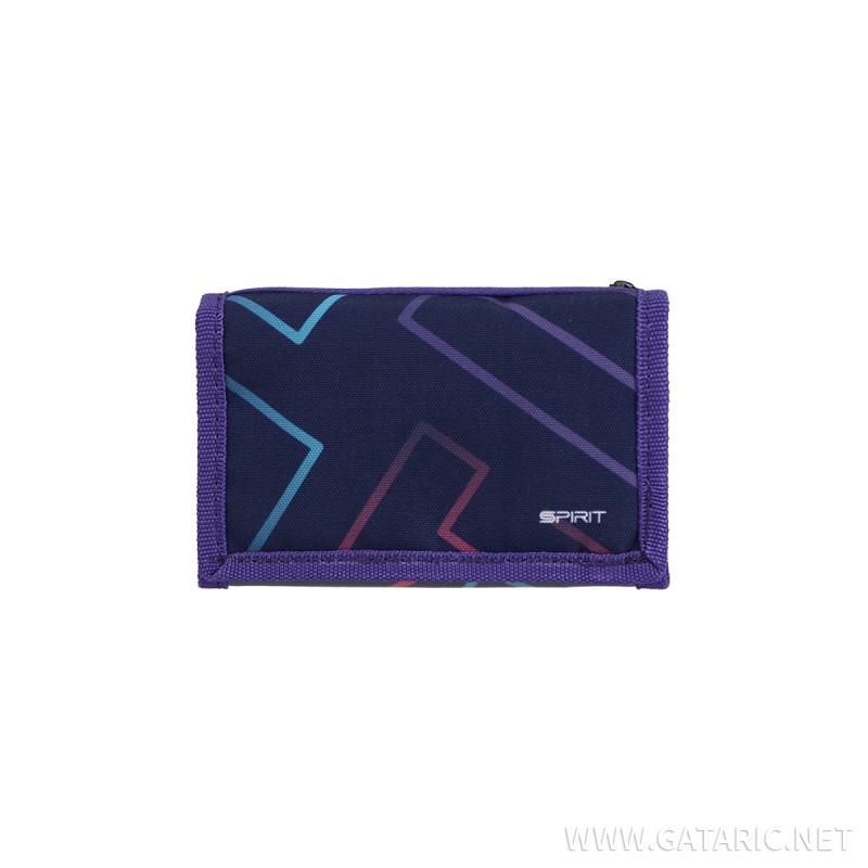 Kids wallet ''COLOR LINES''