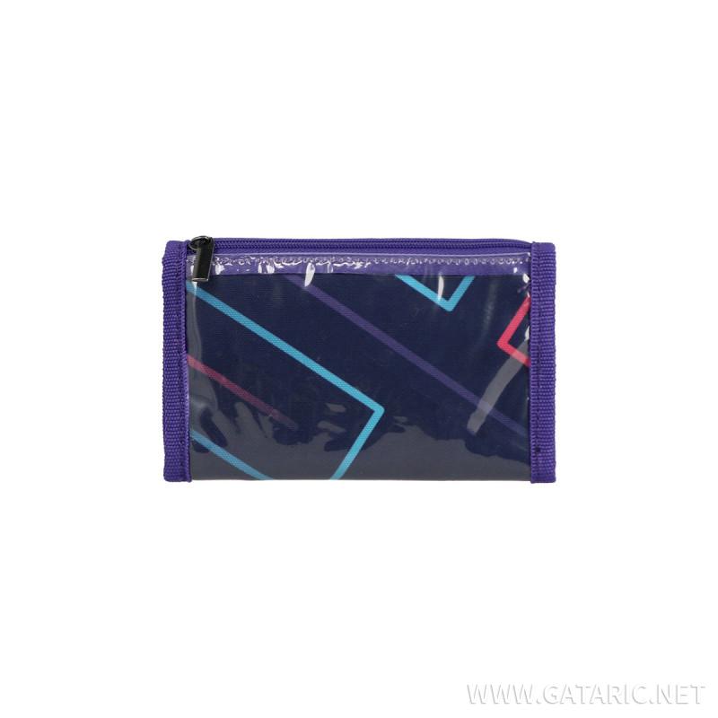 Kids wallet ''COLOR LINES''