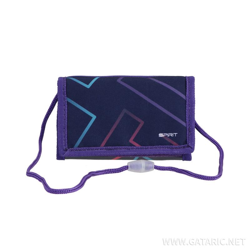 Kids wallet ''COLOR LINES''