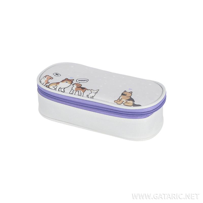 Schuleretuis Leer MY BAG Mini 