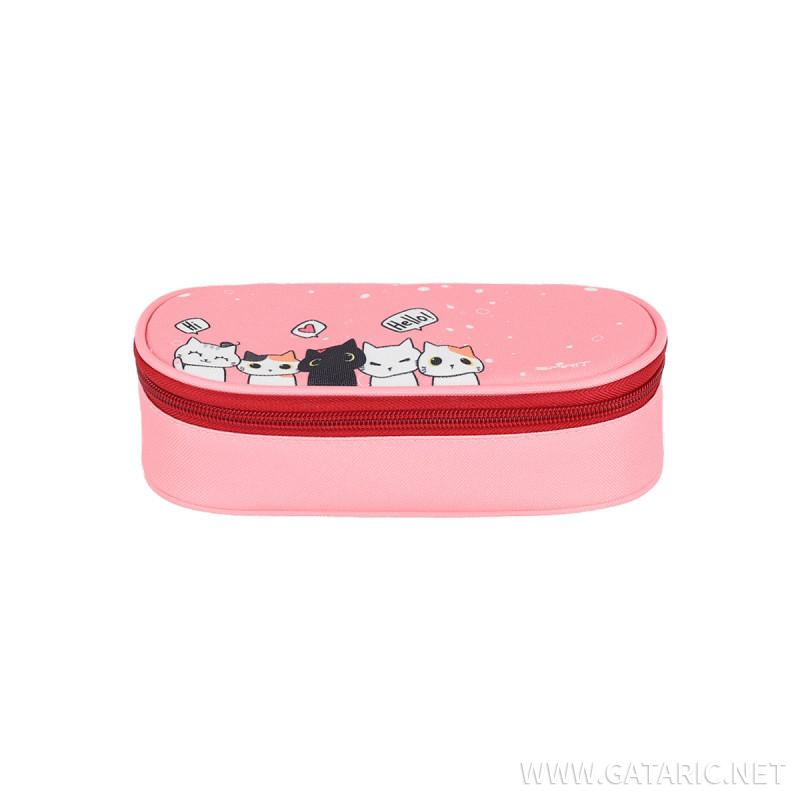 Schuleretuis Leer MY BAG Mini 