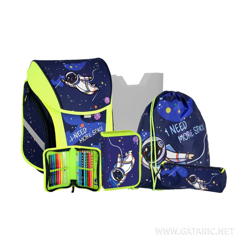 Torba set ''SPACE'' 3D COMO 5-delova (Magnetna kopča) 