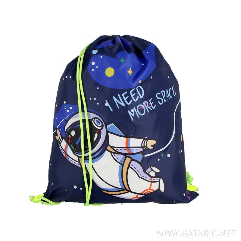 Torba set ''SPACE'' 3D COMO 5-delova (Magnetna kopča) 