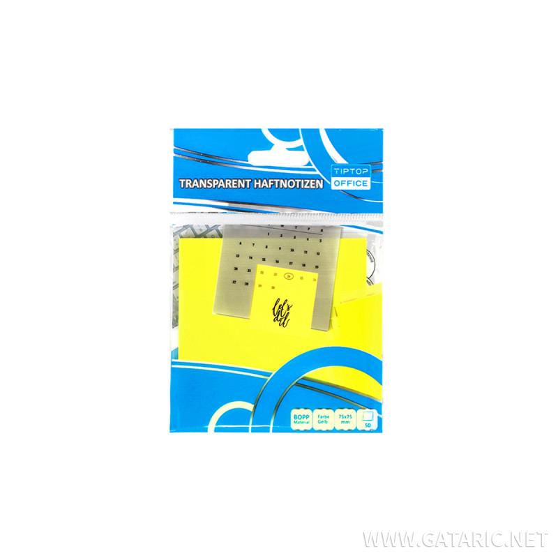 Self-Adhesive Pad 75x75mm, BOPP 