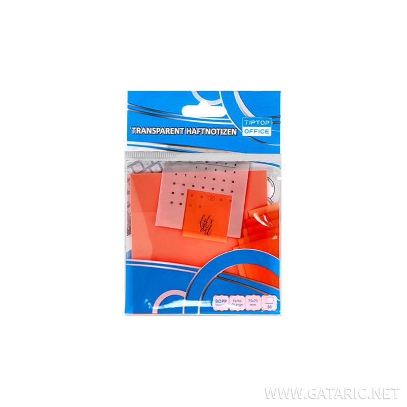 Self-Adhesive Pad 75x75mm, BOPP