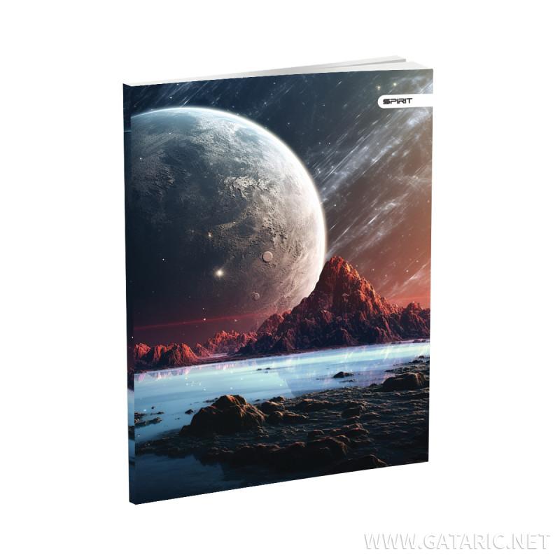 Sveska Premium A5 meki povez karo Planets 52 lista 