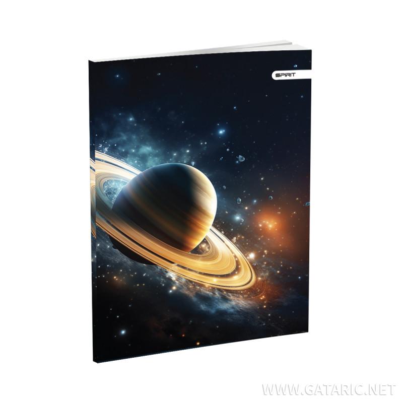 Sveska Premium A5 meki povez karo Planets 52 lista 