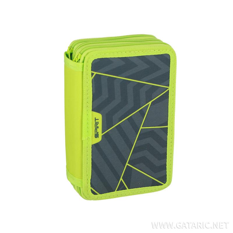 Pencil case ABS GREEN