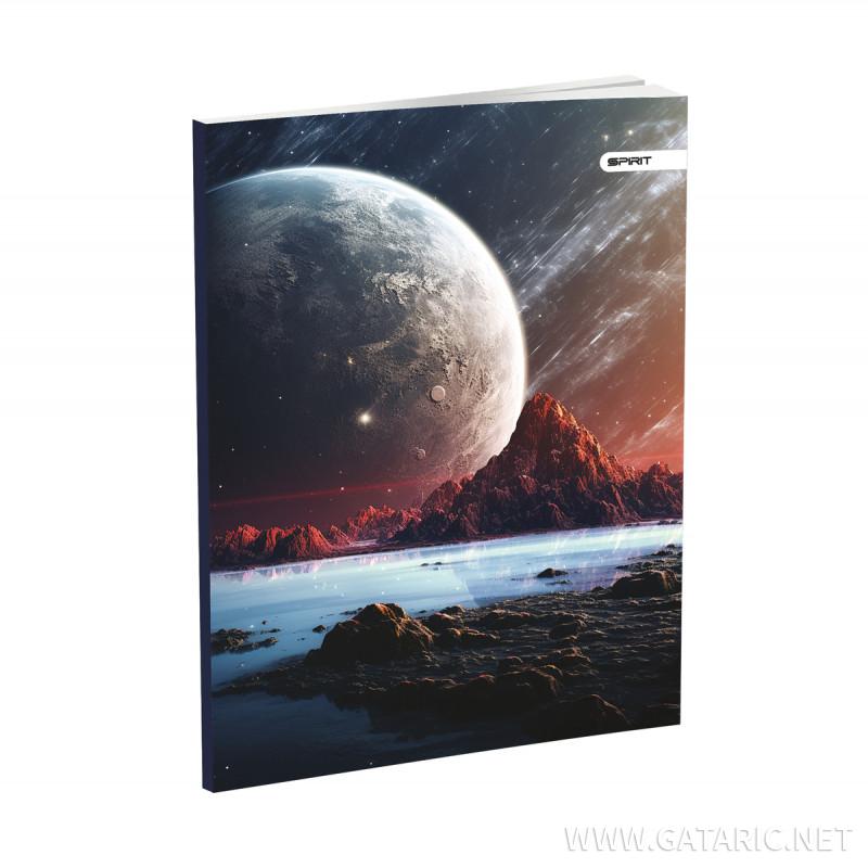 Sveska Premium A4 meki povez karo Planets 52 lista 